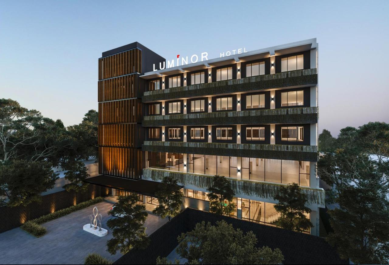 Luminor Hotel Tanjung Selor By Wh Exteriör bild
